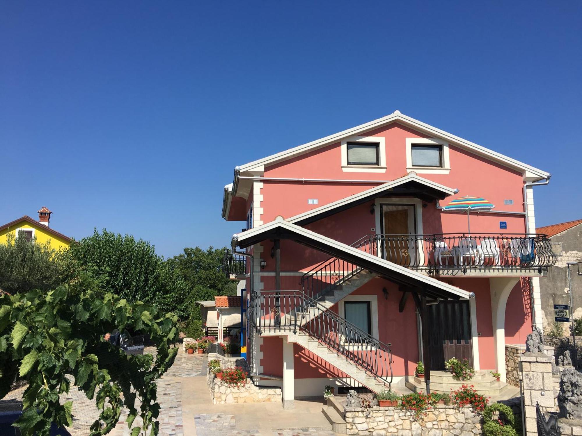 Apartman Pokrajac Twin Rovinj Exterior photo